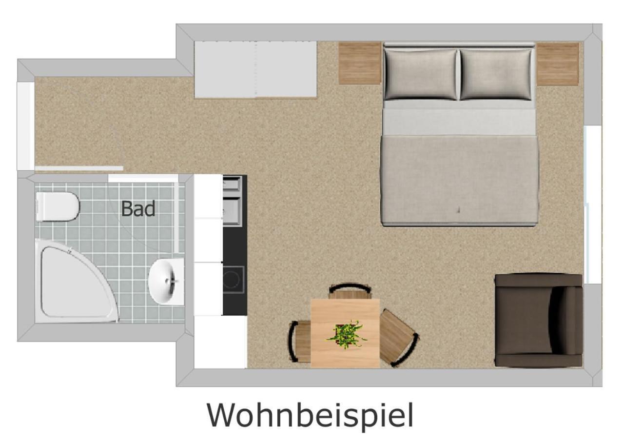 Falkner Appartement Resort Längenfeld Værelse billede